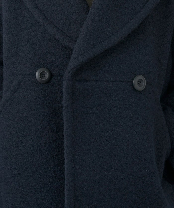 コートジャケットライトアウターレディースかわいい大人オフィスきれいめ白秋冬もこもこジョイントスペース