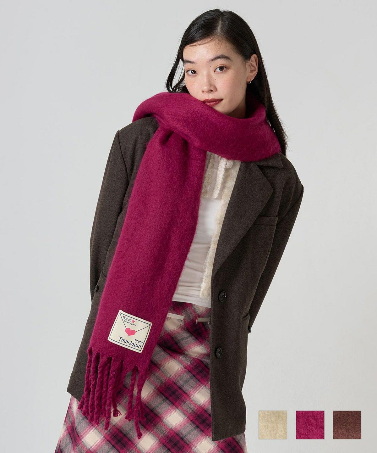 マフラー/グッズ/冬小物