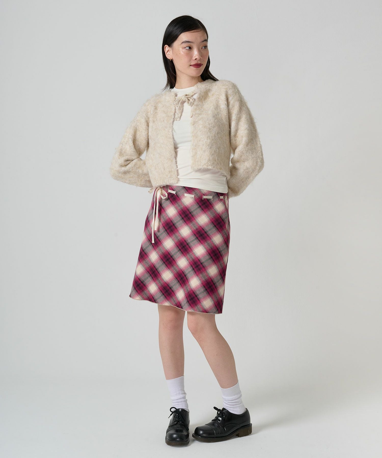 Special-Price-SALE エンブレム入り ロングスリーブカットソー TINA