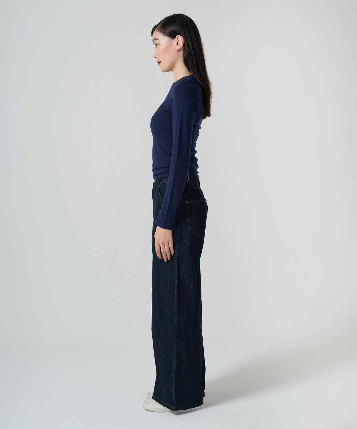 カットソー/長袖/ベーシック/トップス