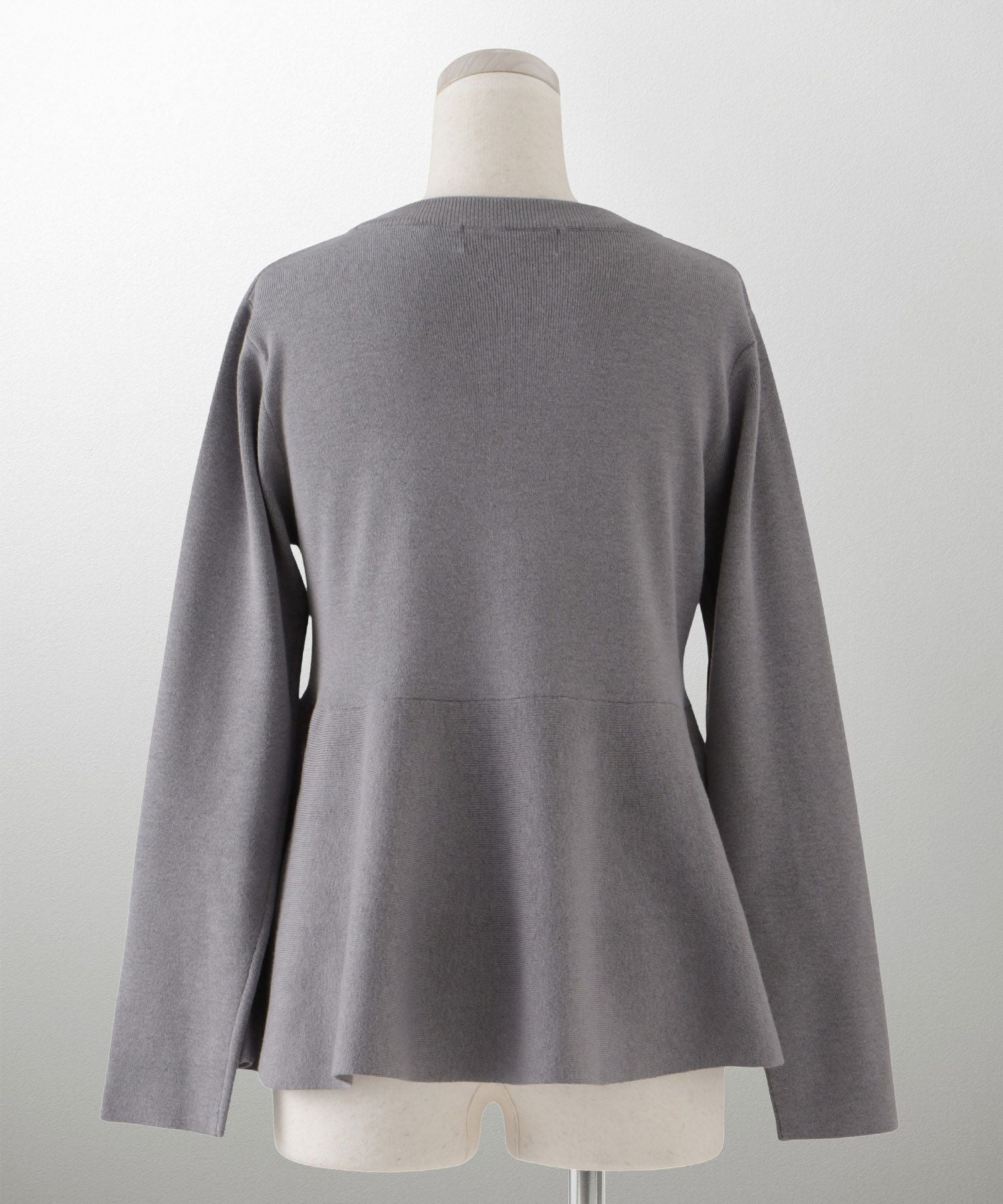 フラワーモチーフ ニット トップス HUIT 全3色｜hit441-0189【4