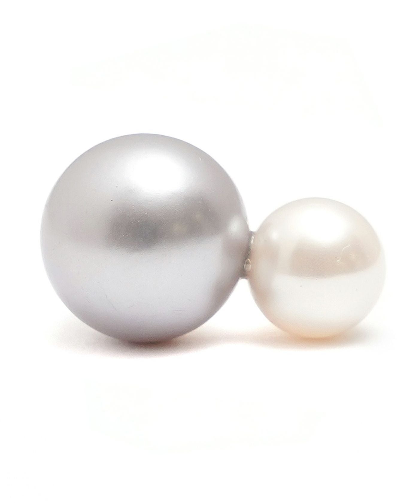 バイカラー パール ピアス Bicolor Pearl Pierce （Liala） 全1種