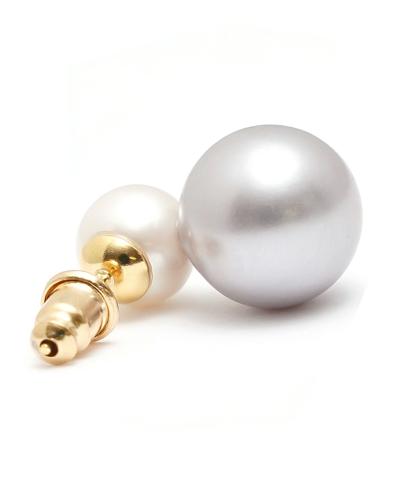 バイカラー パール ピアス Bicolor Pearl Pierce （Liala） 全1種