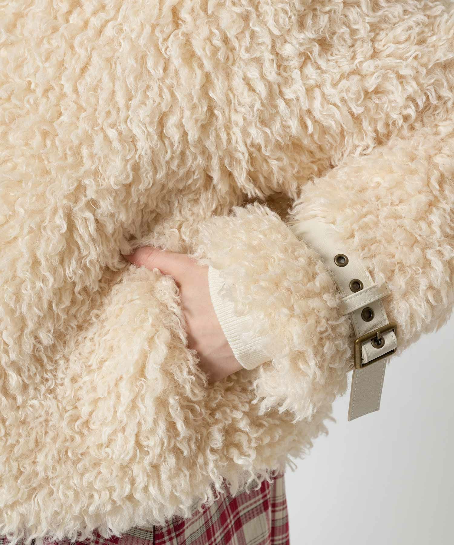 フェイクファー コート TINA：JOJUN 全2色｜tnj141-0949【2】 - コート