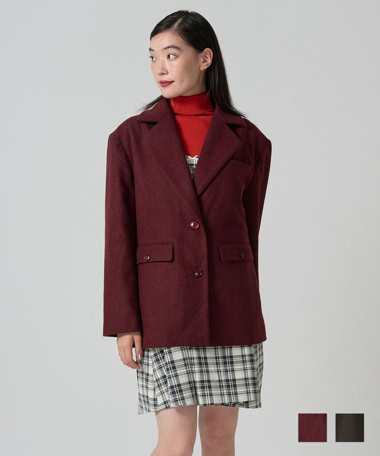 TINA：JOJUN(ティーナ ジョジュン)アウター - Joint Space