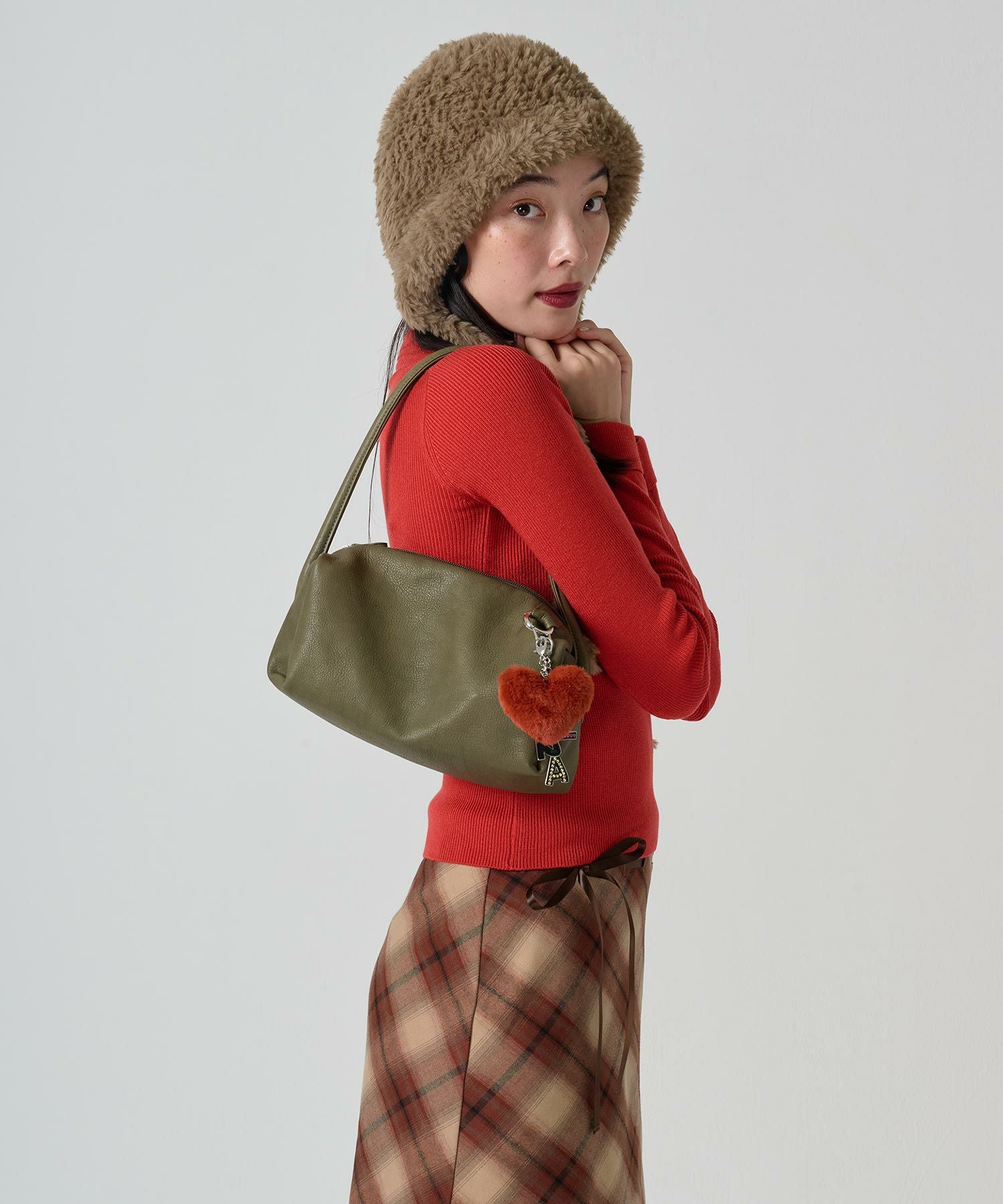 FINAL SALE MADE IN JAPAN 本革 ミニバッグ TINA：JOJUN 全2色｜tnj941