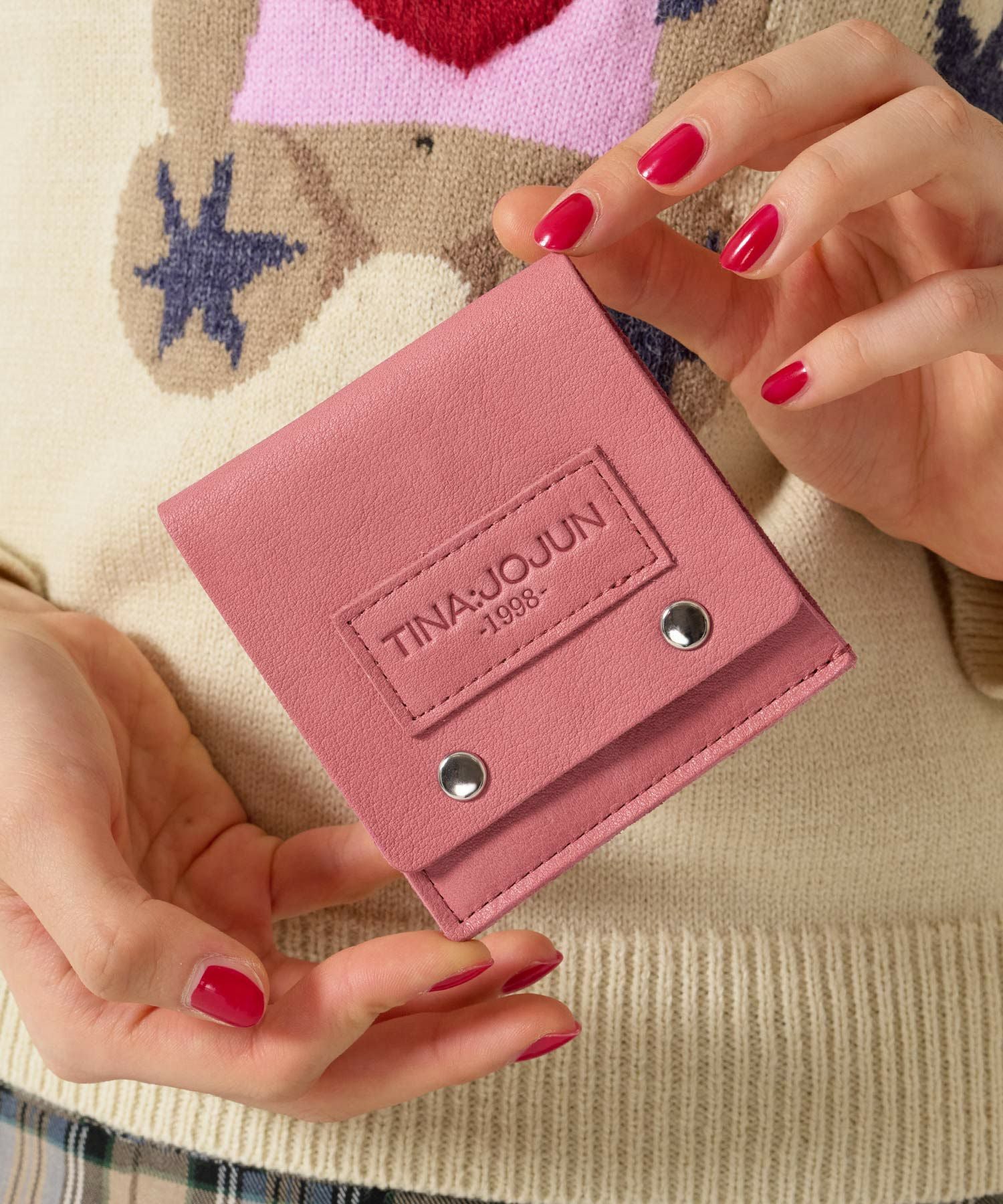 美品【ADMJ earパピヨネ別注】L字お財布ショルダー　ミニウォレット 美品【ADMJ earパピヨネ別注】L字お財布ショルダー ミニウォレット 美