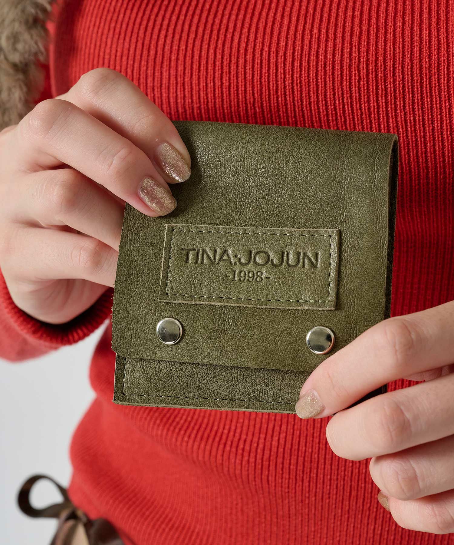 MADE IN JAPAN 本革 ミニウォレット TINA：JOJUN 全3色｜tnj947-0961