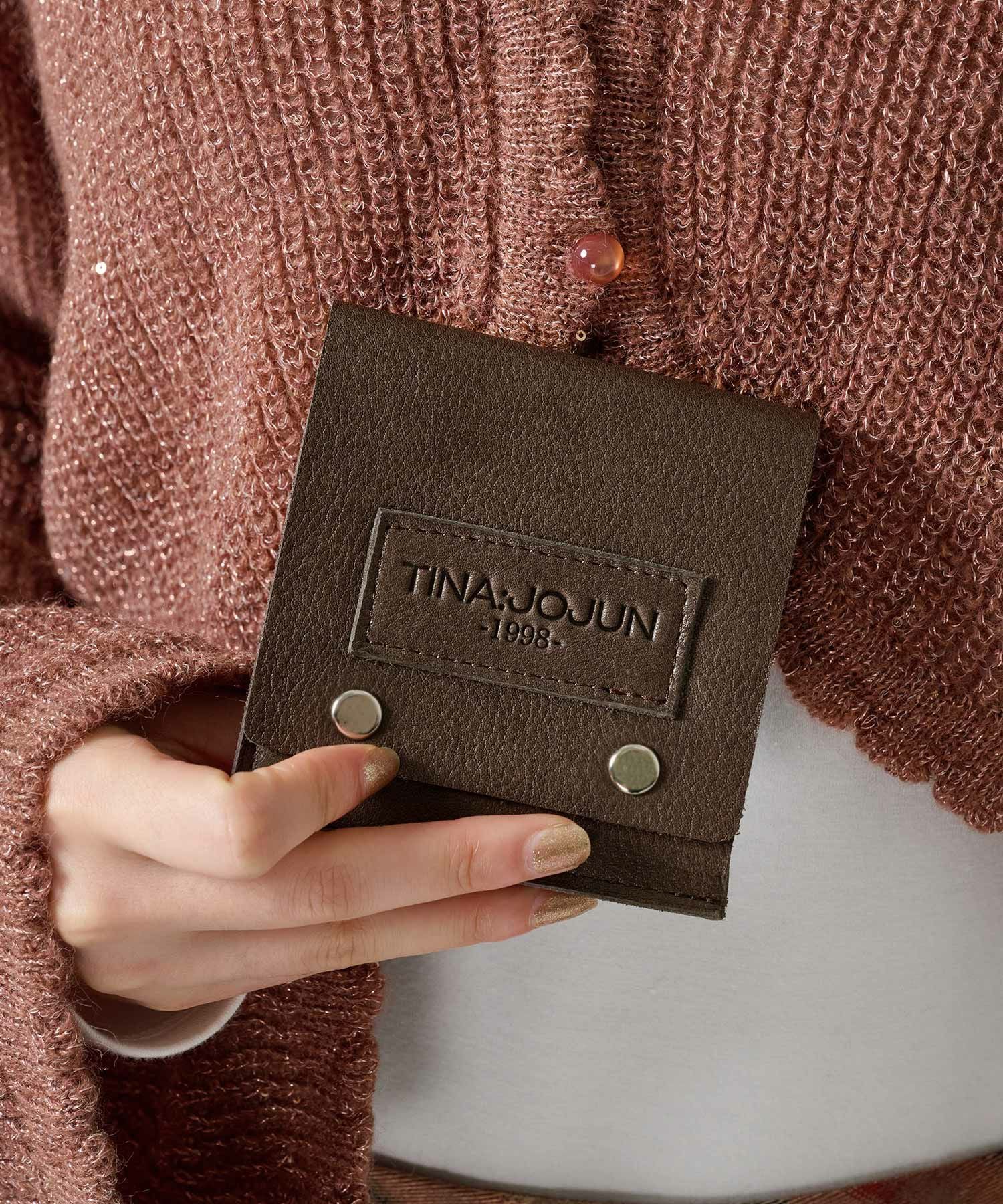みきてぃleather tuna レザーツナ　ウォレット MADE IN JAPAN 本革 ミニウォレット TINA：JOJUN 全3色｜tnj947-0961