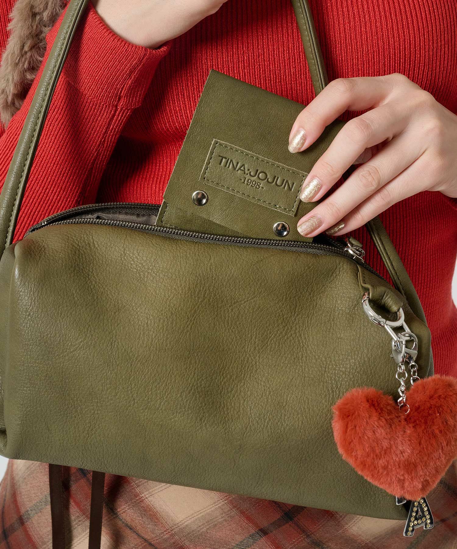 MADE IN JAPAN 本革 ミニウォレット TINA：JOJUN 全3色｜tnj947-0961