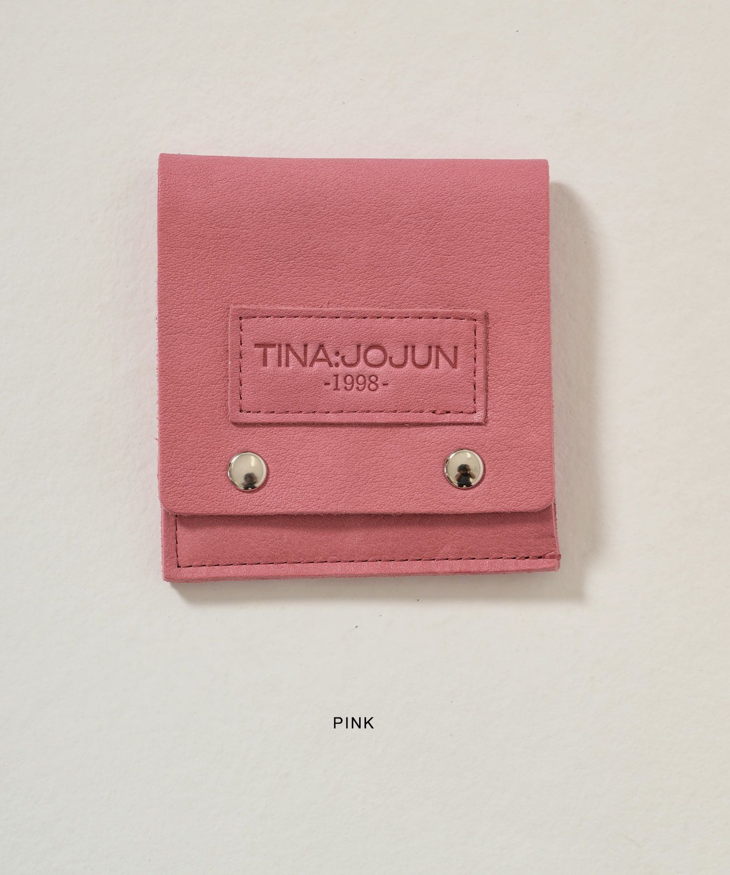 MADE IN JAPAN 本革 ミニウォレット TINA：JOJUN 全3色｜tnj947-0961