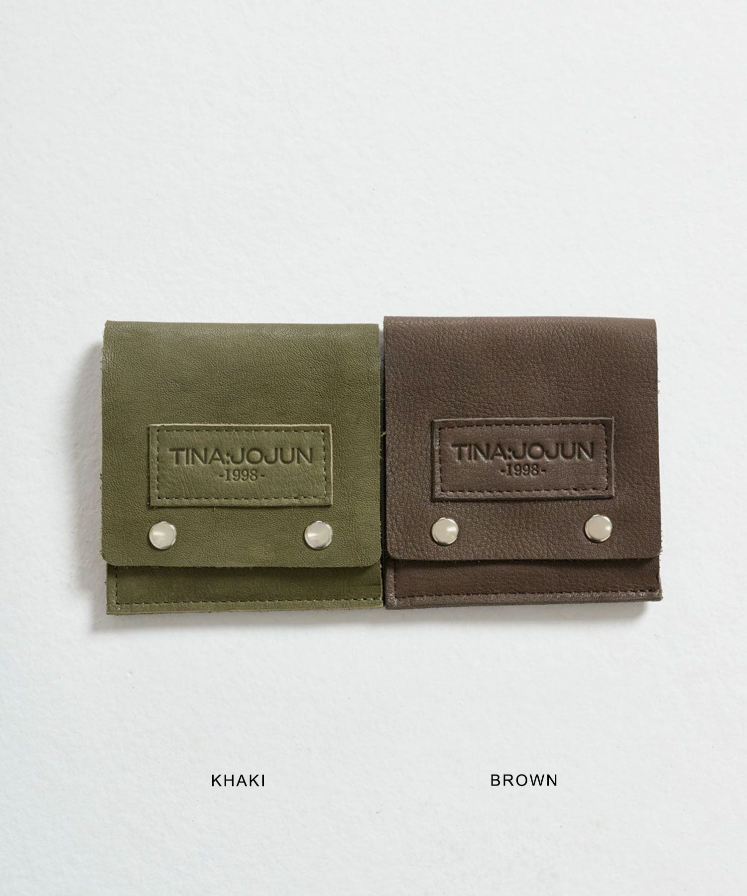 ペーパー♡ミニウォレット ミニ財布【グレー】 ZAKKA-BOX（ザッカボックス） 財布 リアルレザーペーパーミニ