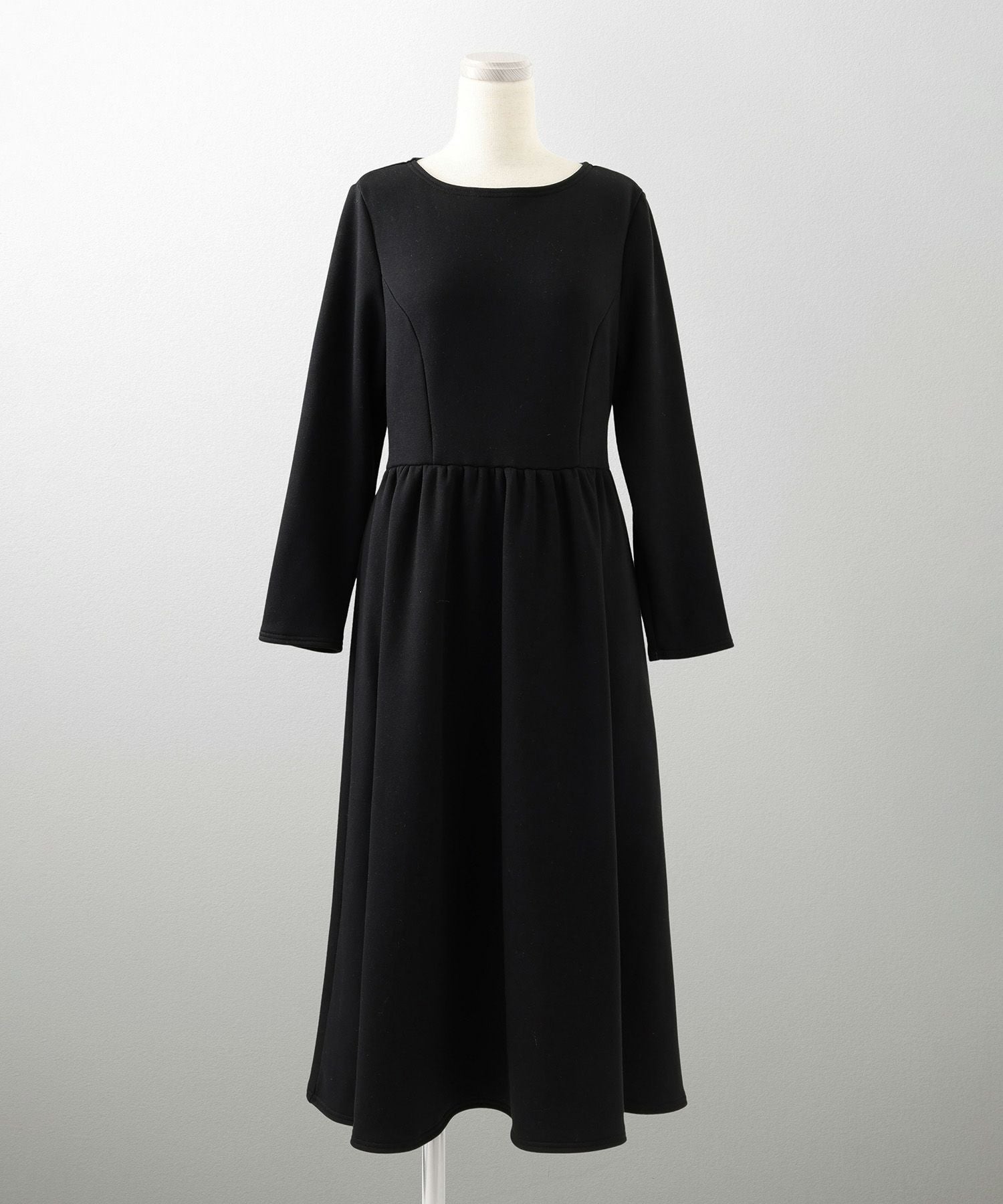 ボンバーヒート フィットアンドフレア ワンピース HUIT 全3色｜hit341