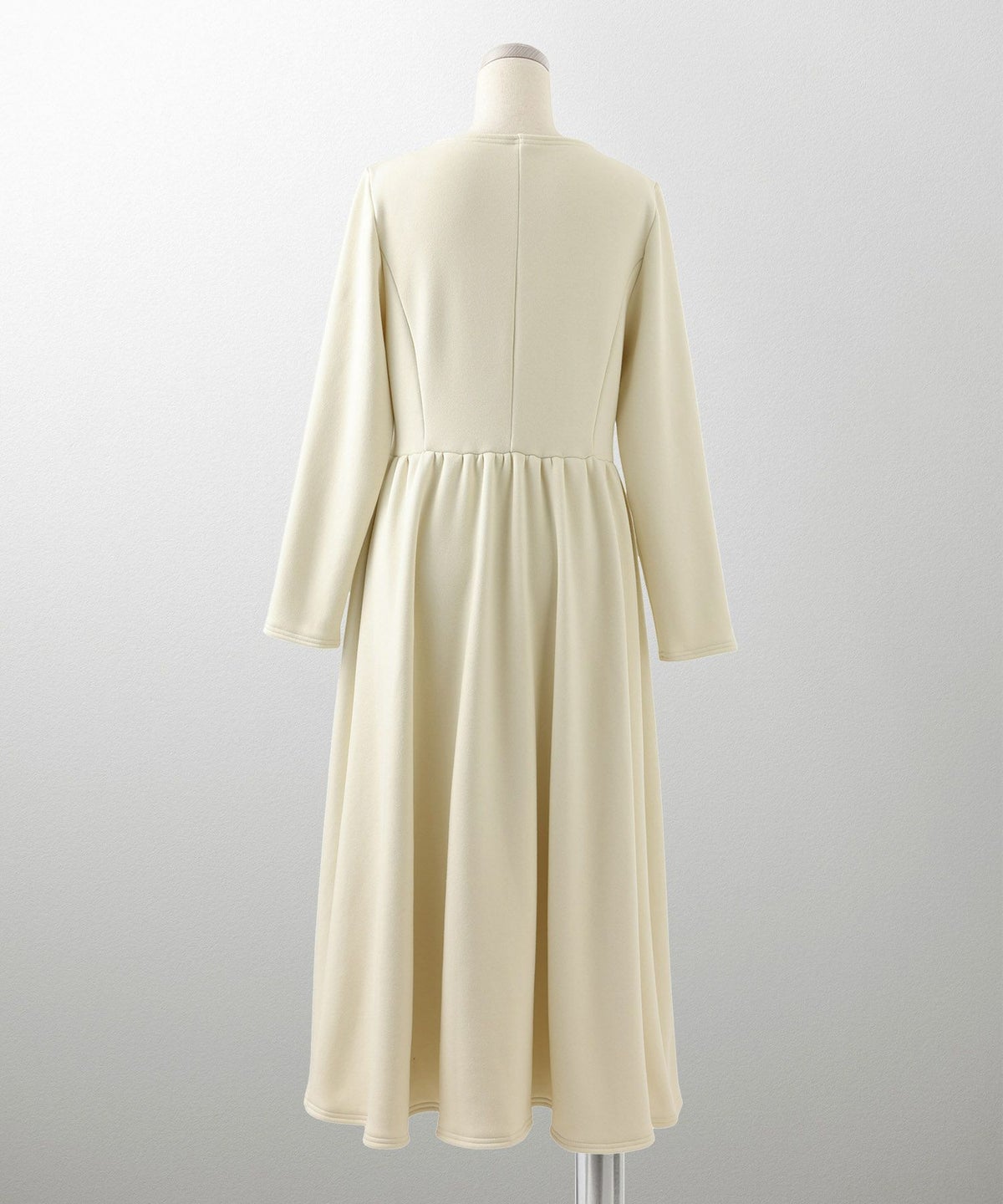 起毛ベーシックシンプル秋冬/チャコール/アイボリー/ブラック/M