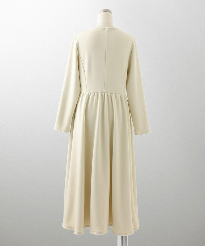 起毛ベーシックシンプル秋冬/チャコール/アイボリー/ブラック/M