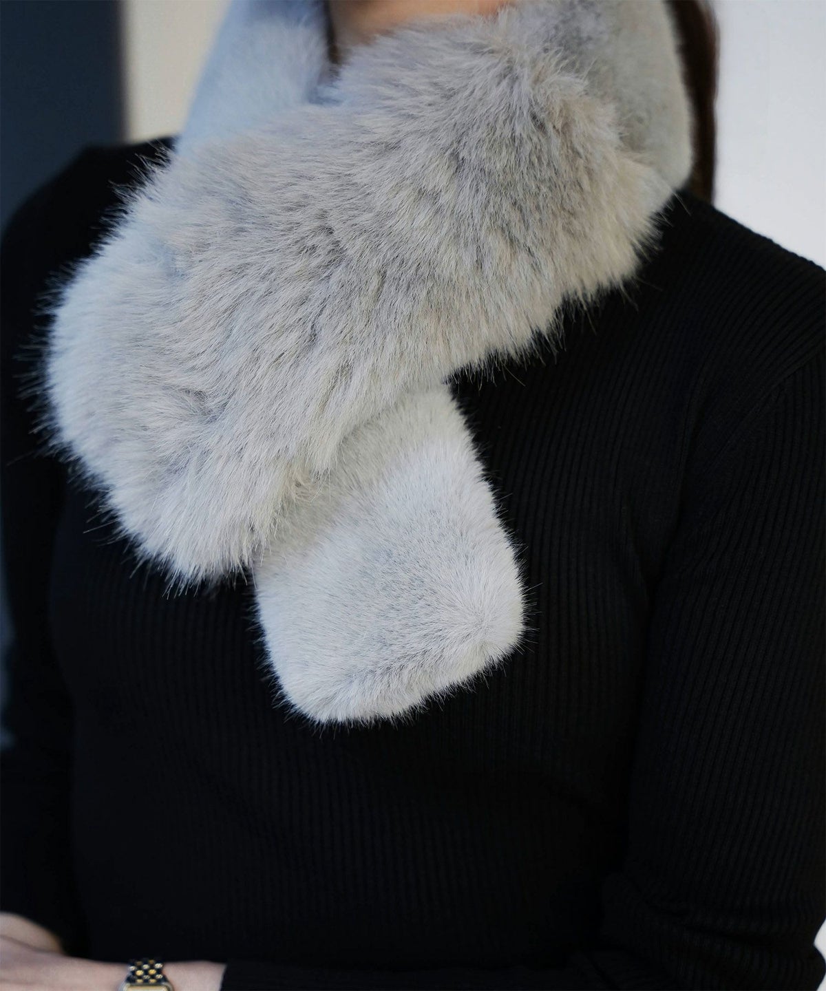 セレクト 上品 エレガント パーティ 秋冬 /ベージュ/ライトグレー/トープ/ブラック/F