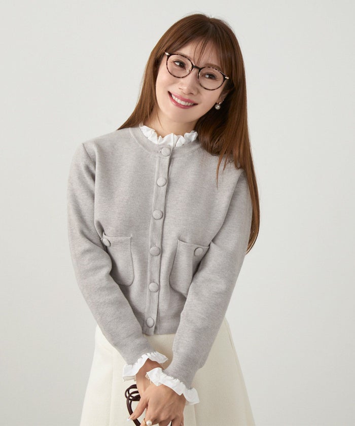 新色追加手洗い可ニットトップスレディースかわいいきれいめオフィス秋冬大人セットアップ対応ジョイントスペース