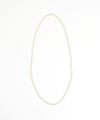 シンプル ロング ネックレス Simple Long Necklace