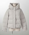 セレクト ダウン フェザー ボリューム ベーシック 冬 アウター/アイボリー/グレージュ/ベージュ/M