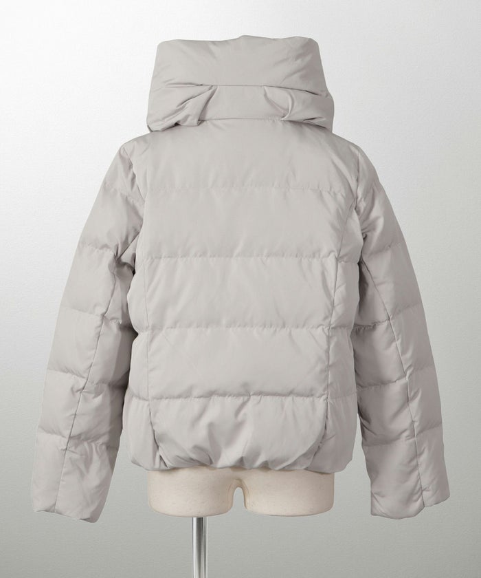 セレクト ダウン フェザー ボリューム ベーシック 冬 アウター/アイボリー/グレージュ/ベージュ/M