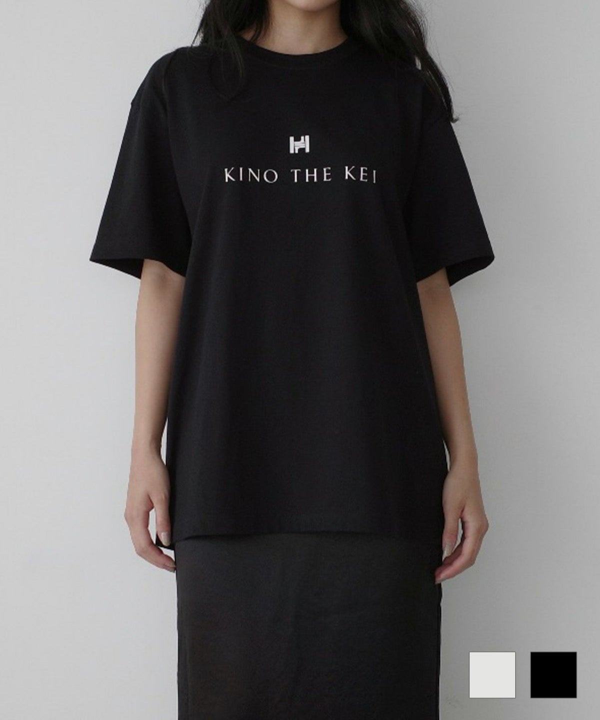 オリジナルプリント ユニセックス TEE KINO THE KEI オリジナル プリント ユニセックス TEE KINO THE KEI