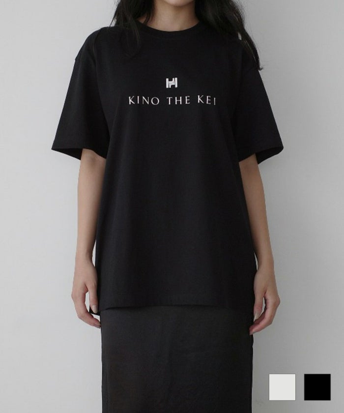 オリジナルプリント ユニセックス TEE KINO THE KEI オリジナル プリント ユニセックス TEE KINO THE KEI
