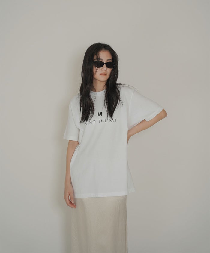 オリジナルプリント ユニセックス TEE KINO THE KEI
