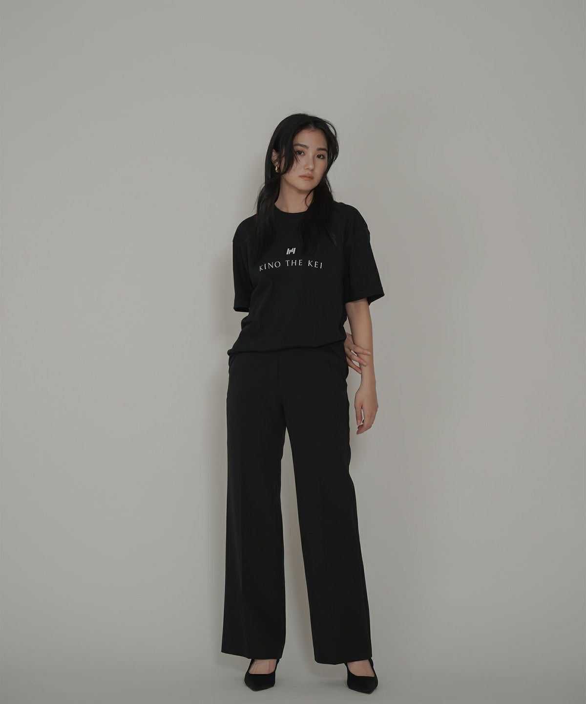 オリジナルプリント ユニセックス TEE KINO THE KEI