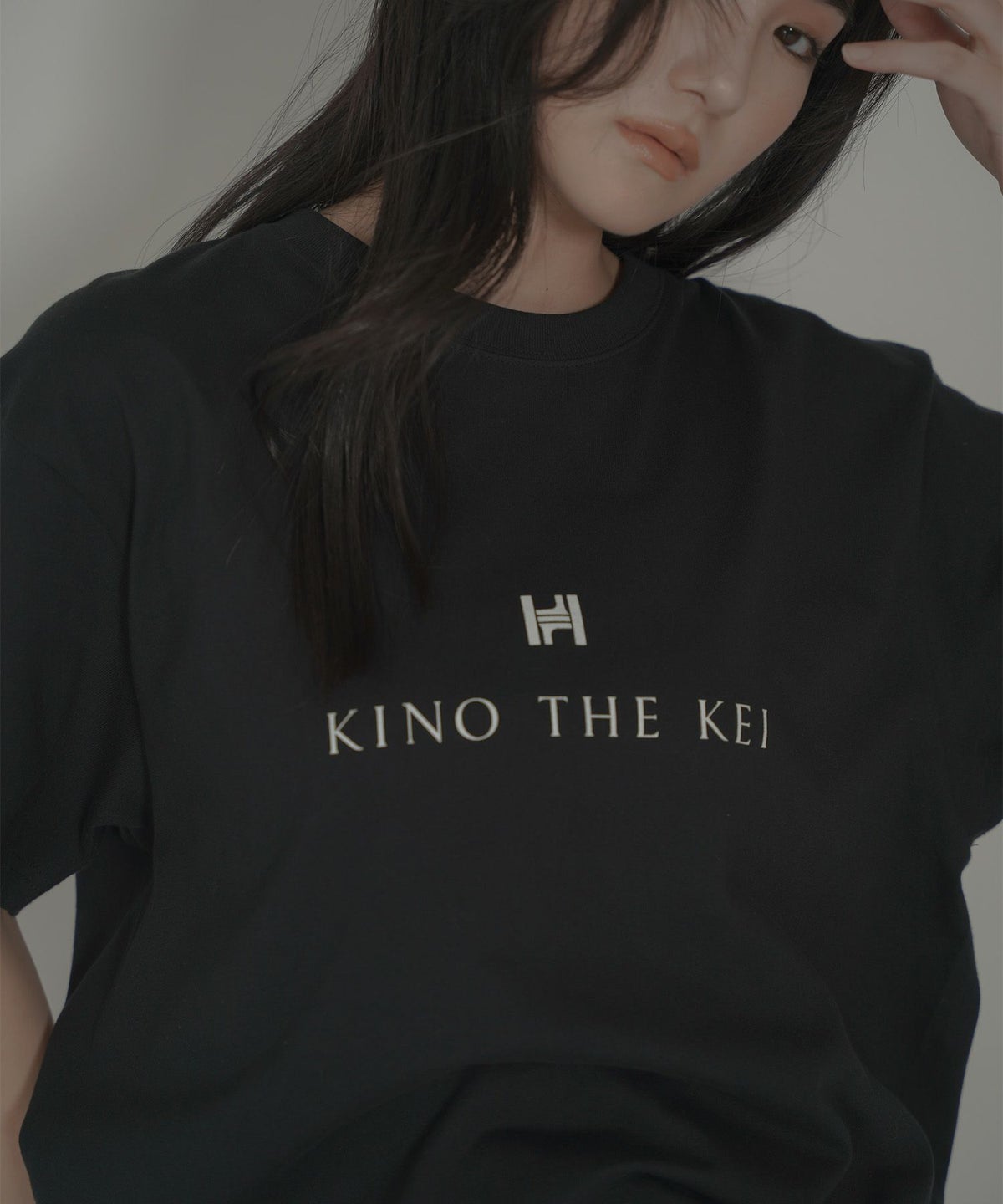 オリジナルプリント ユニセックス TEE KINO THE KEI
