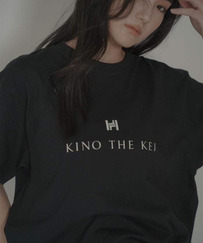 オリジナルプリント ユニセックス TEE KINO THE KEI