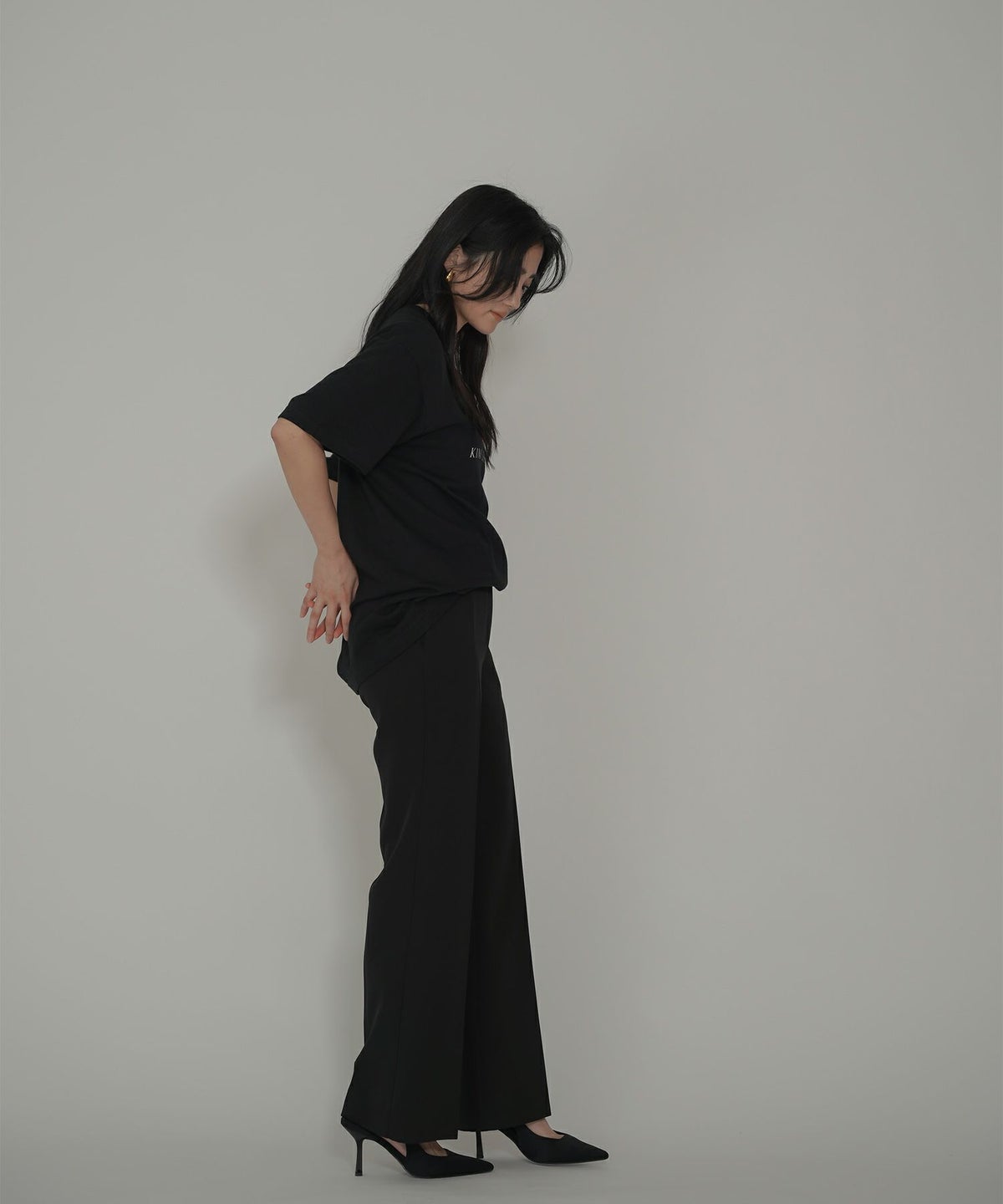 オリジナルプリント ユニセックス TEE KINO THE KEI