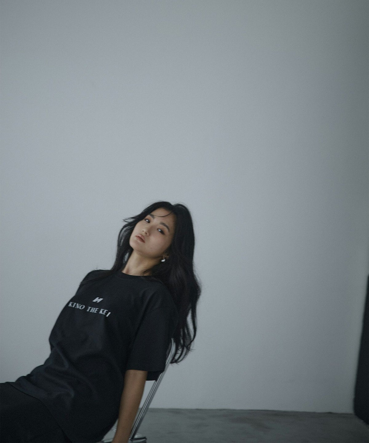 オリジナルプリント ユニセックス TEE KINO THE KEI