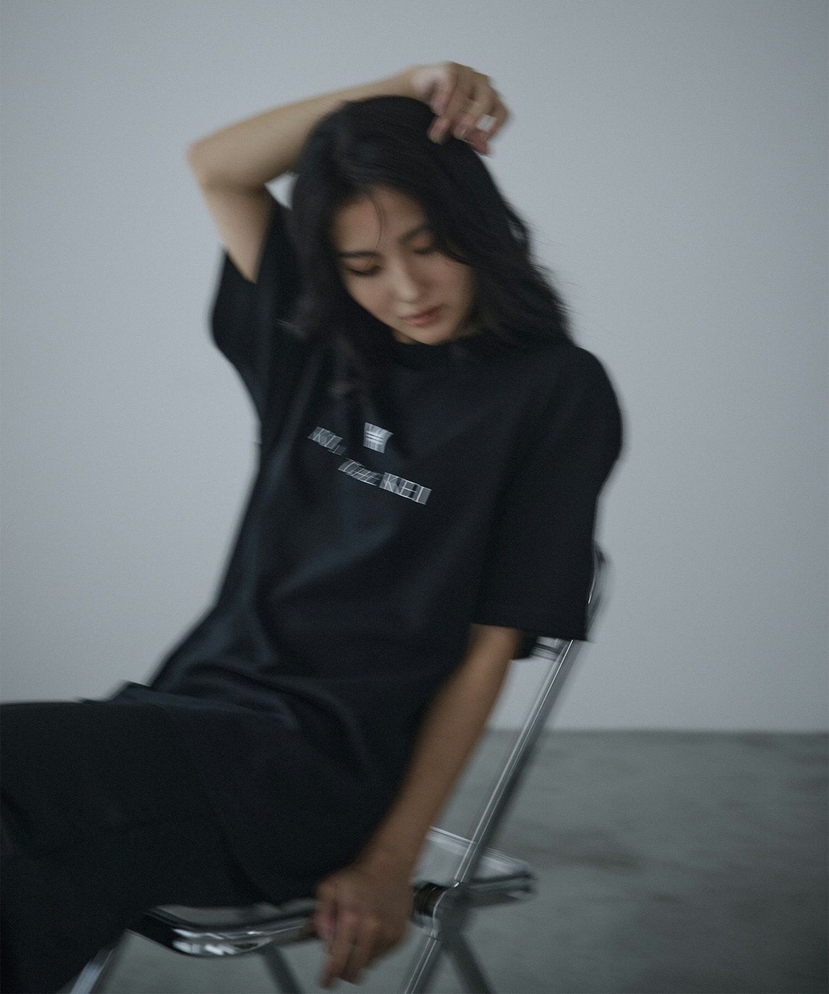 オリジナルプリント ユニセックス TEE KINO THE KEI