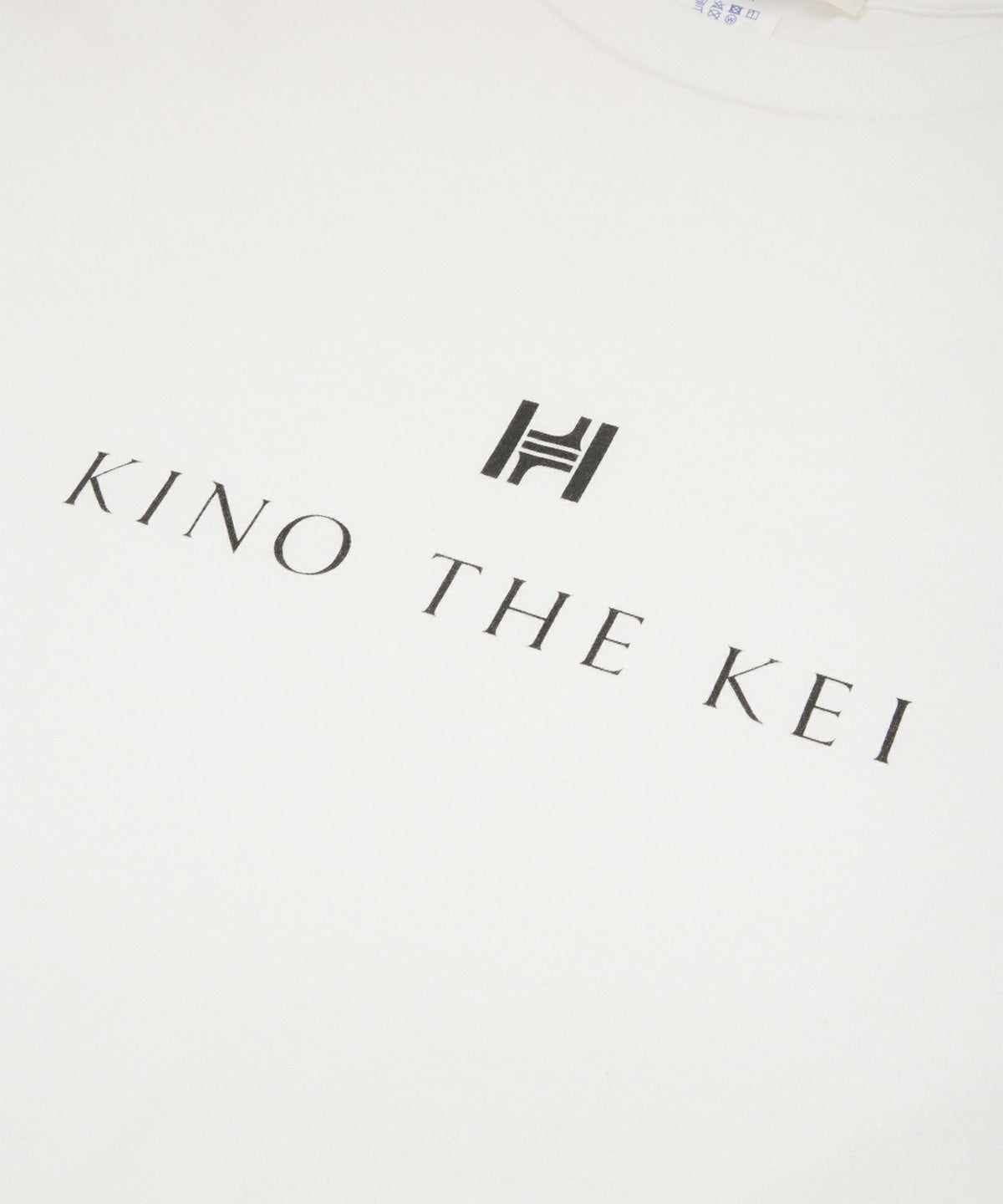 オリジナルプリント ユニセックス TEE KINO THE KEI