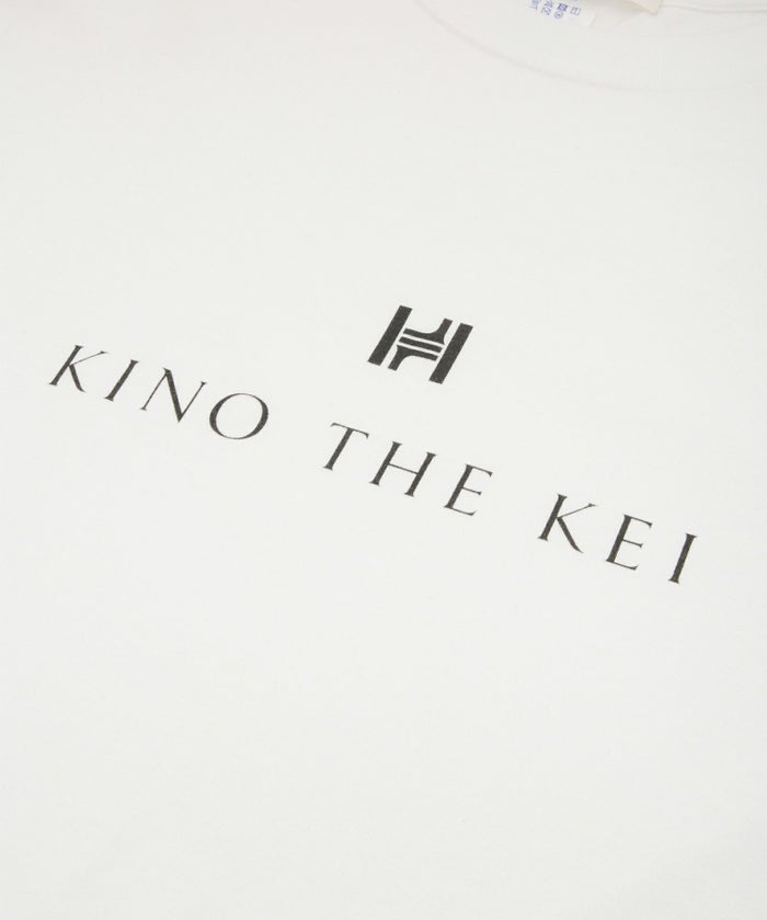 オリジナルプリント ユニセックス TEE KINO THE KEI