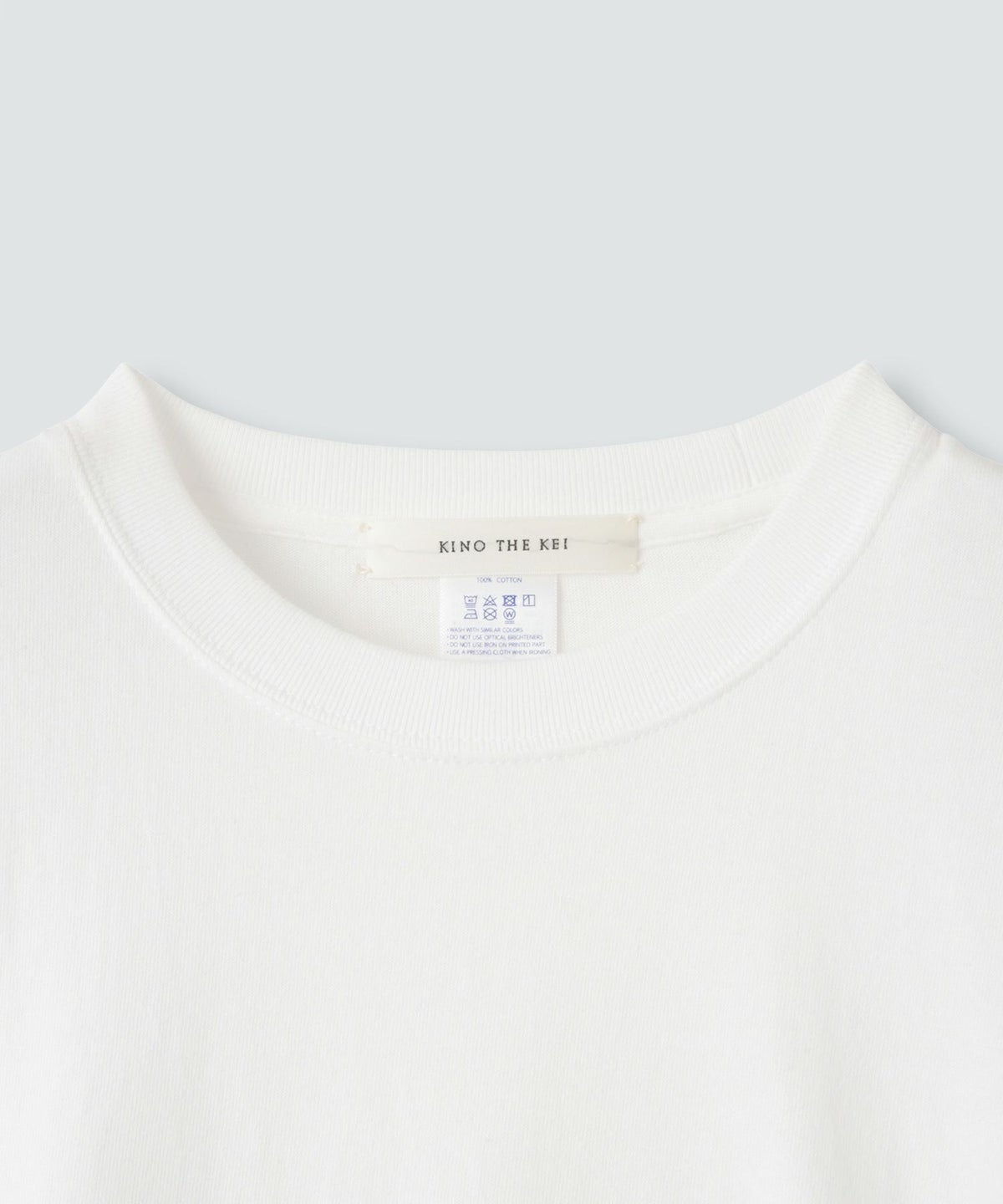 オリジナルプリント ユニセックス TEE KINO THE KEI