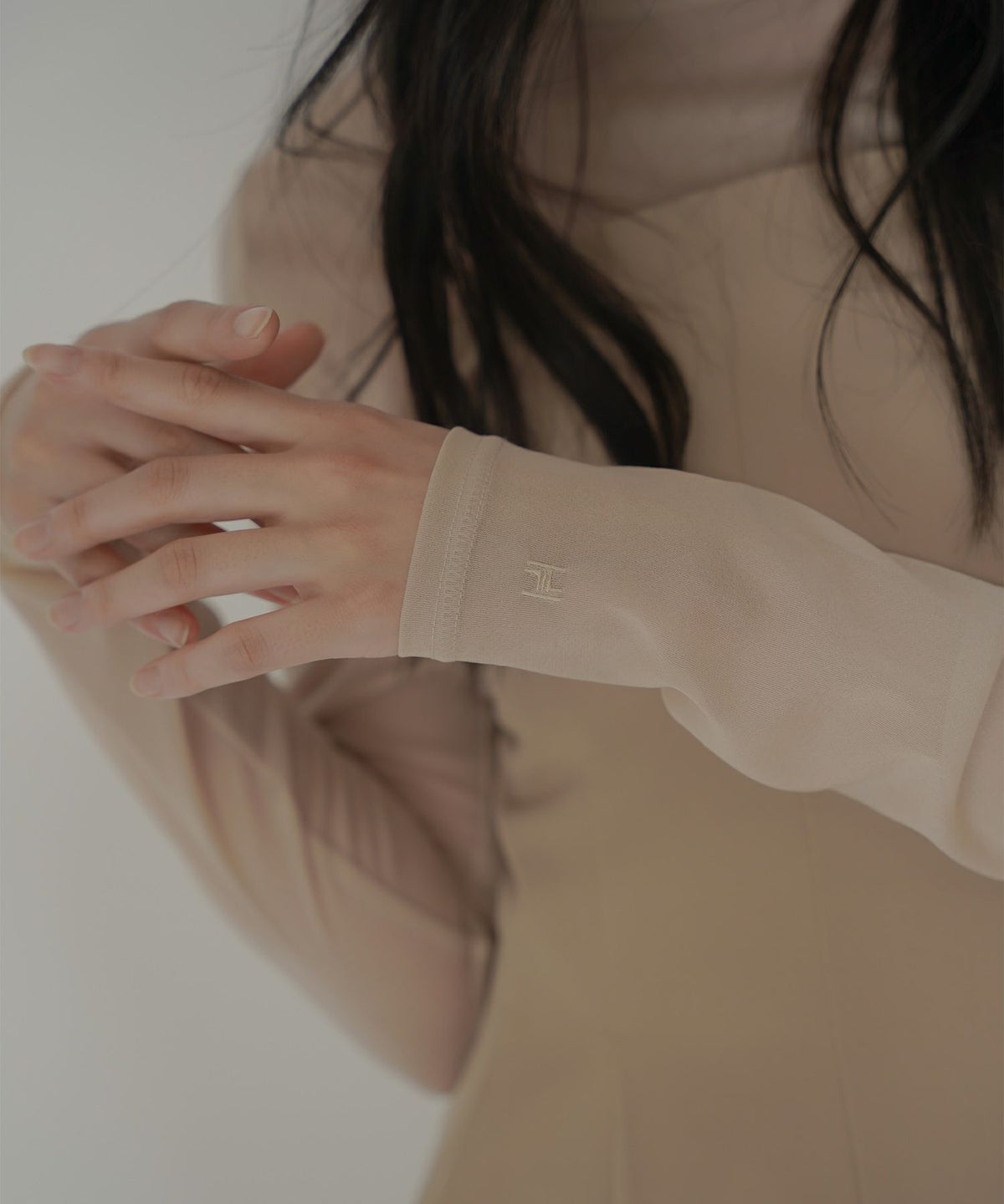 オリジナル 刺繍 シアー カットソー KINO THE KEI