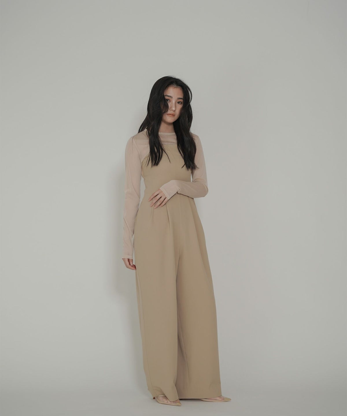 オリジナル 刺繍 シアー カットソー KINO THE KEI