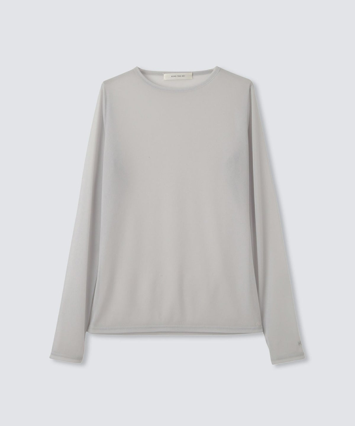 オリジナル 刺繍 シアー カットソー KINO THE KEI