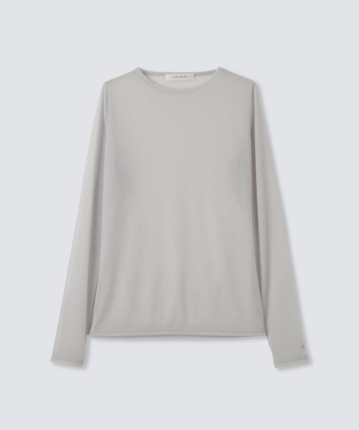 オリジナル 刺繍 シアー カットソー KINO THE KEI