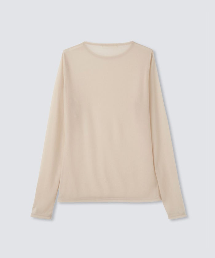 オリジナル 刺繍 シアー カットソー KINO THE KEI