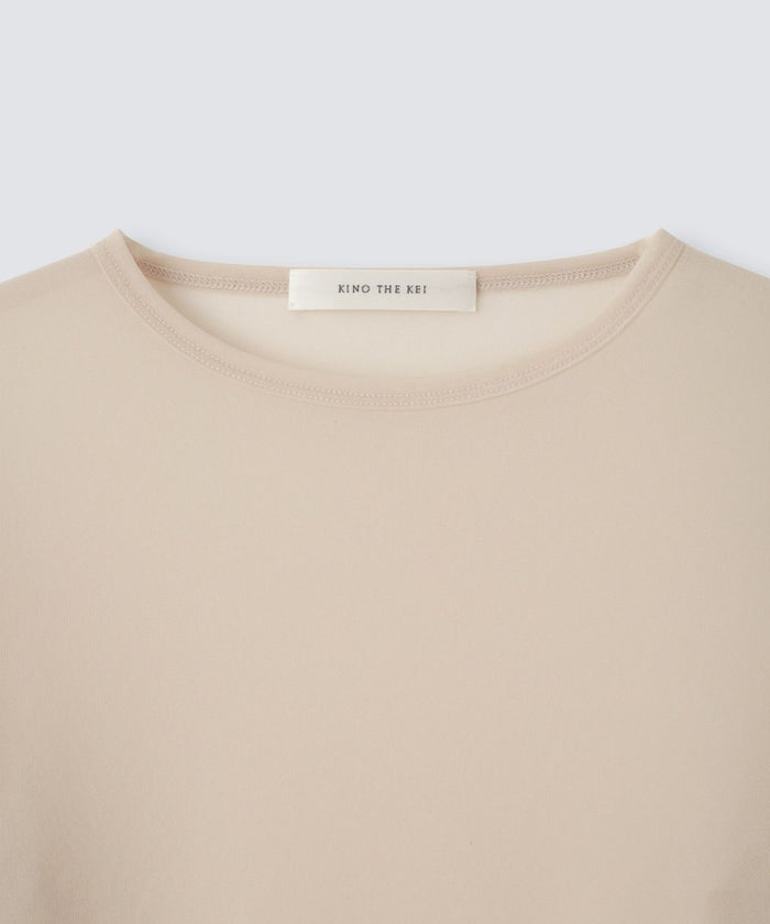 オリジナル 刺繍 シアー カットソー KINO THE KEI