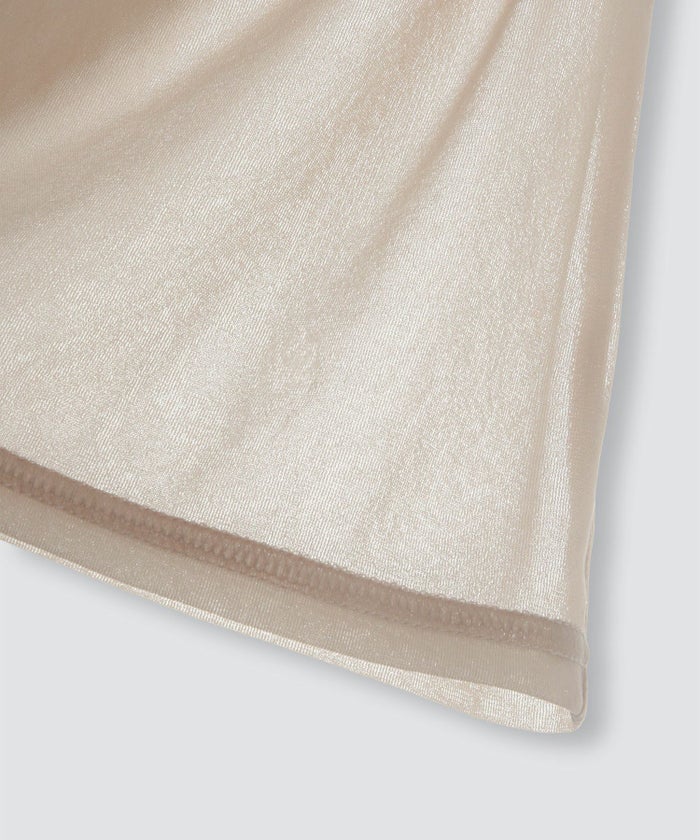 オリジナル 刺繍 シアー カットソー KINO THE KEI