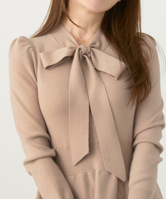 新色追加 手洗い可 長袖 ロング レディース 秋 春 フレア 黒 可愛い オフィス きれいめ ジョイントスペース