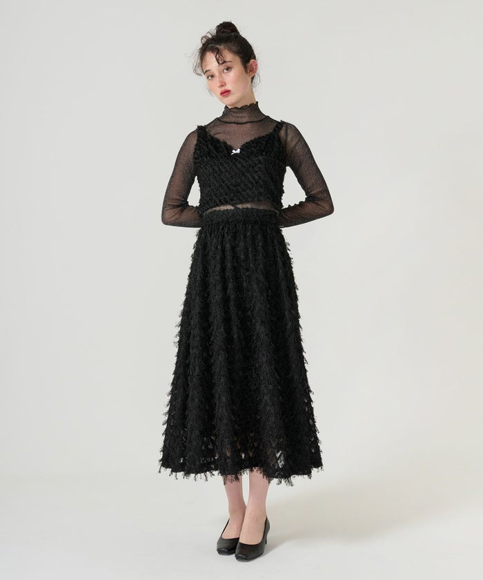 セットアップ/フリンジ/ドレス/オケージョン