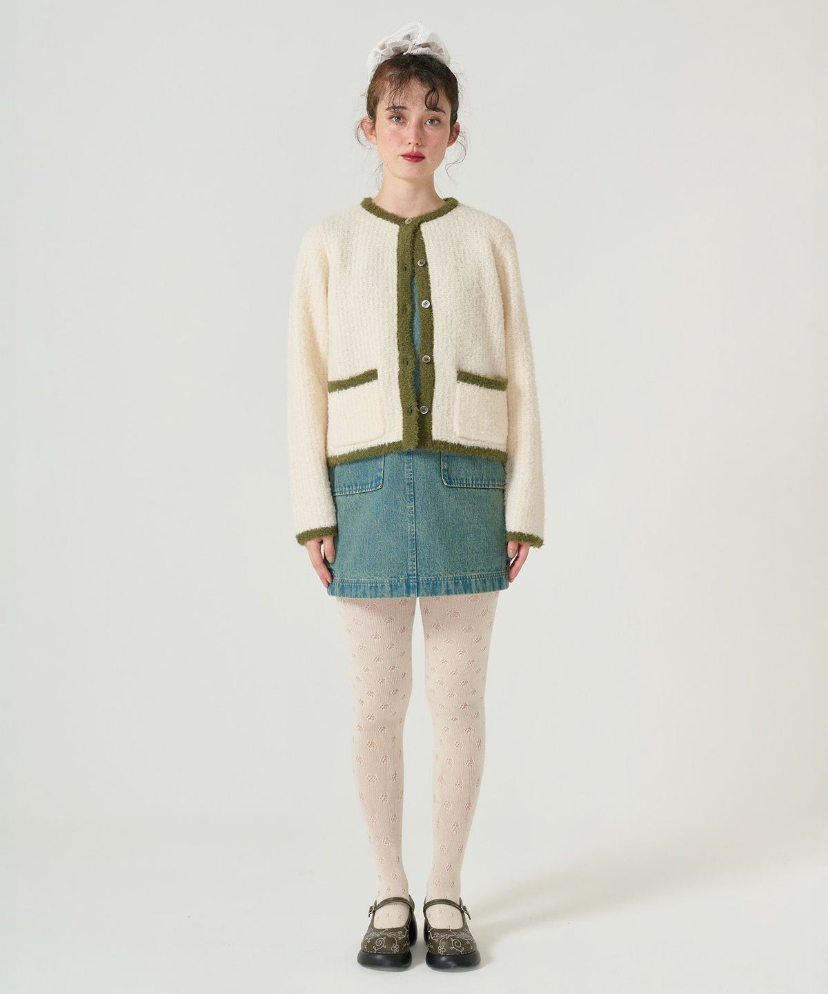 ニット/ニットジャケット/アウター