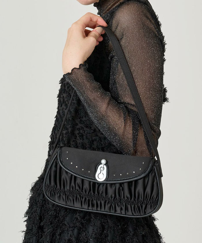 バッグ/ミニバッグ/サテン/オケージョン