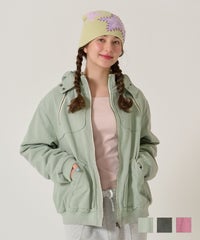 アウター/ジャケット/フード付き