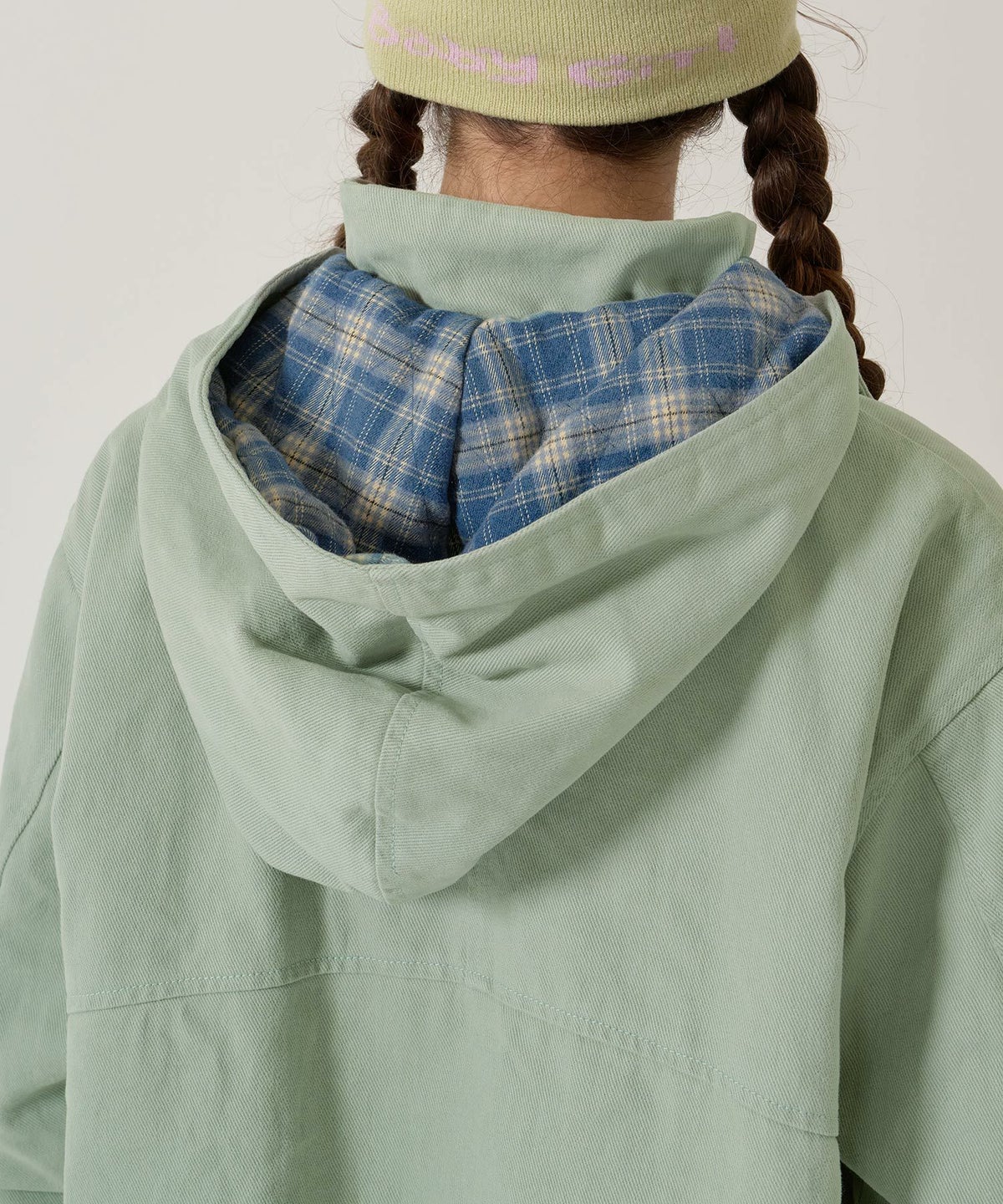 アウター/ジャケット/フード付き