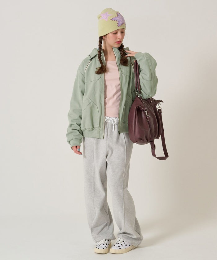 アウター/ジャケット/フード付き